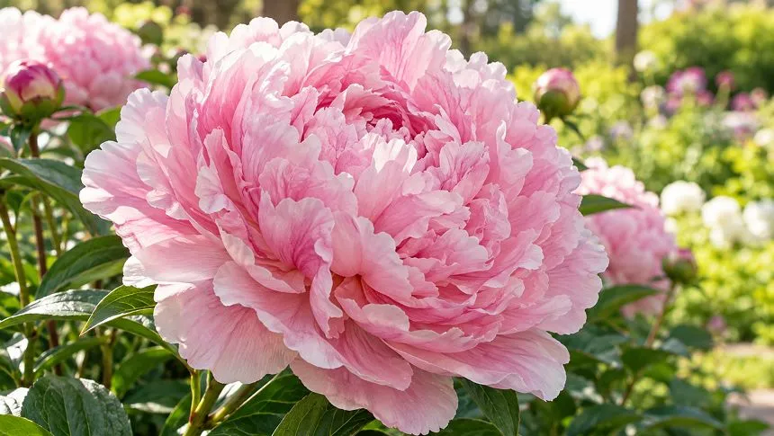 Full Double Peonies