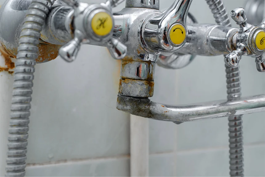 Hard Water Affects Faucets, Valves, and Plumbing Connections