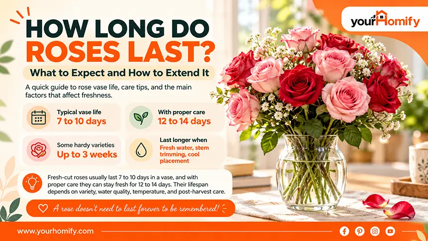 How Long Do Roses Last? What to Expect and How to Extend It