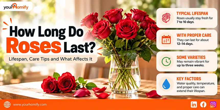 How Long Do Roses Last