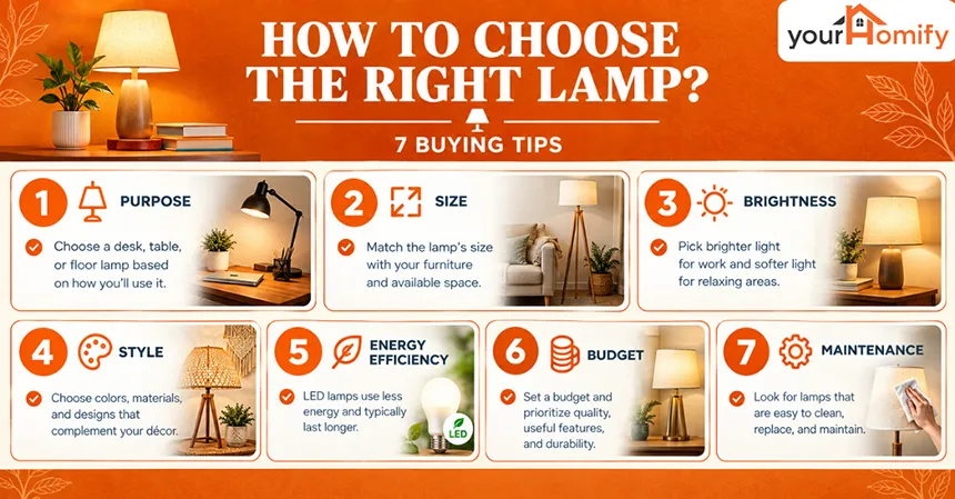How to Choose the Right Lamp