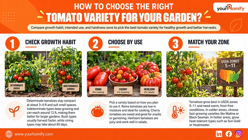 How to Choose the Right Tomato Variety