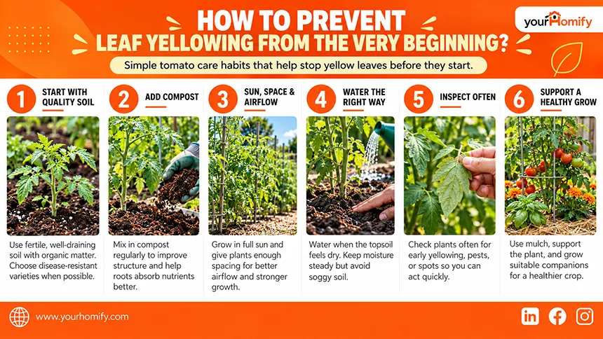 How to Prevent Leaf Yellowing