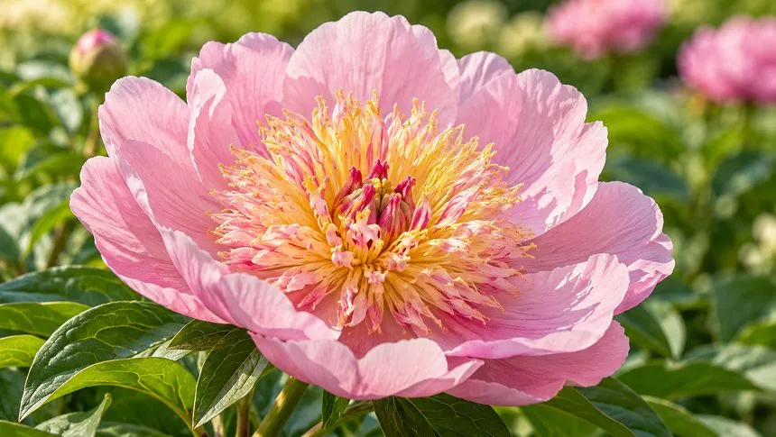 Japanese Peonies