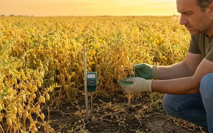 Monitoring plants for maturity