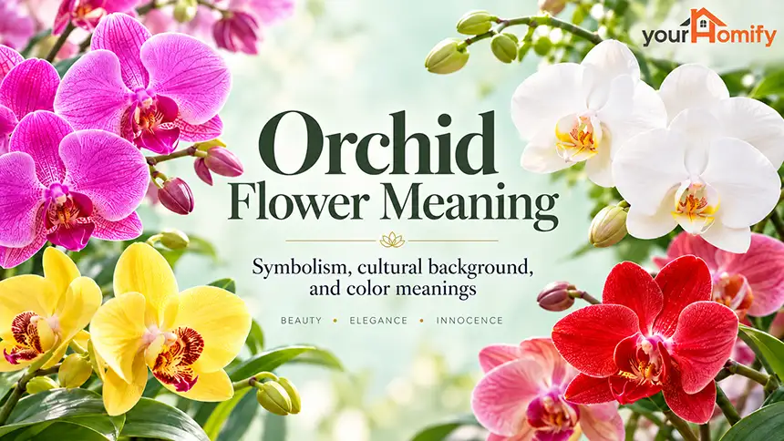 Orchid Flower Meaning