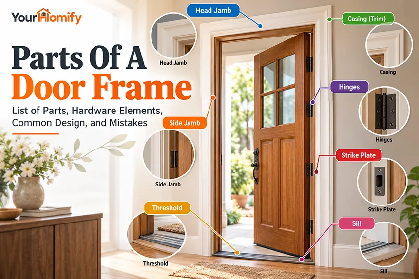 Parts Of A Door Frame