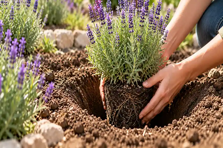Position the Plant