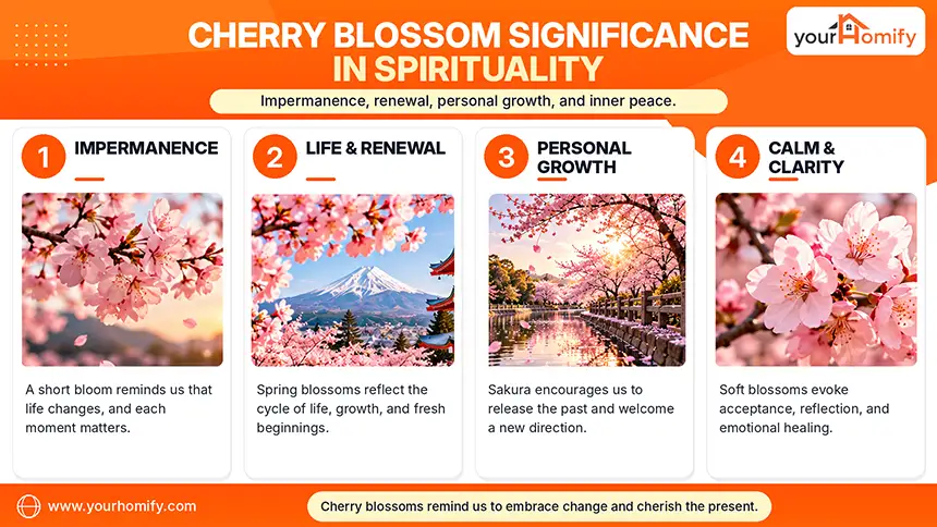 Significance of a Cherry Blossom in Spirituality