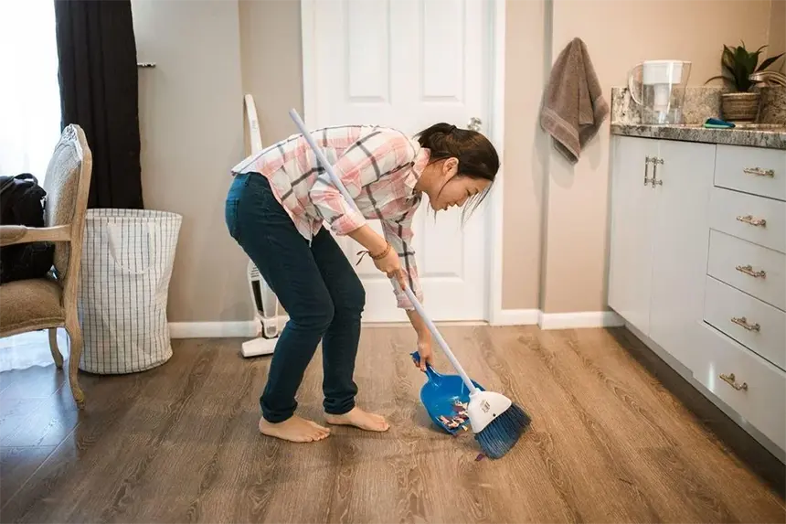 Sweep It, Don't Scatter It