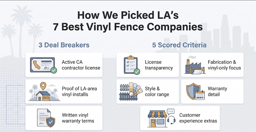 Vinyl Fencing