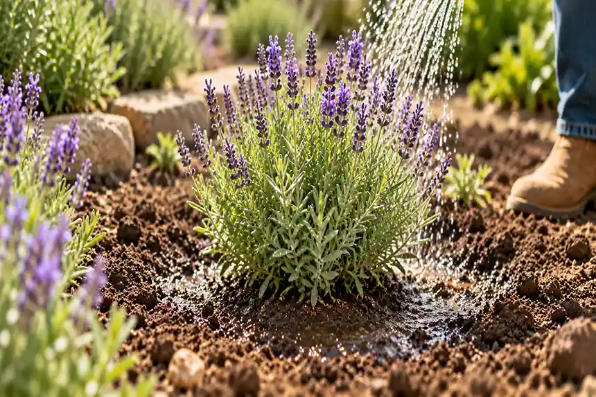 Water After Planting