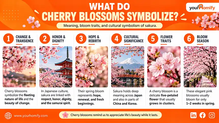 What Do Cherry Blossoms Symbolize