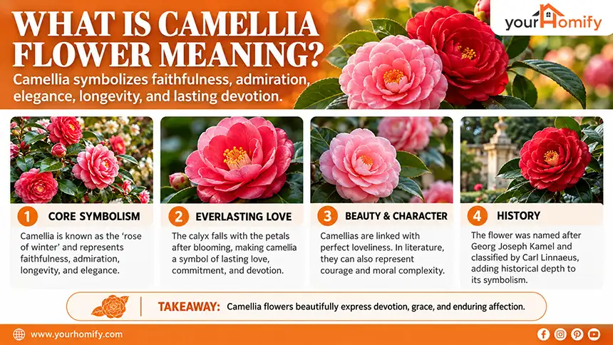 What is Camellia Flower Meaning