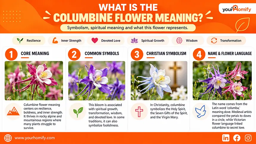 What is the Columbine Flower Meaning