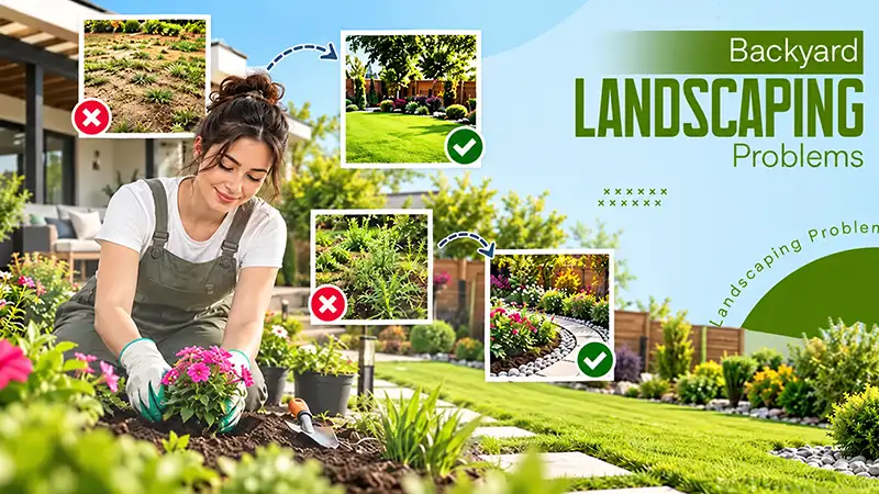 Backyard Landscaping: Common Problems and Solutions