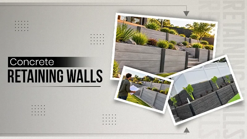 The Homeowner’s Guide to Concrete Sleeper Retaining Walls: Strength, Durability & Specifications