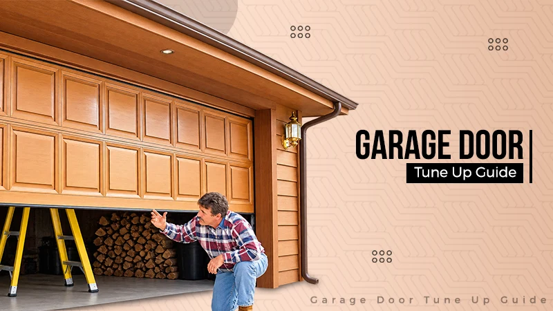 Garage Door Tune-Up: The DIY Checks and the Ones to Skip