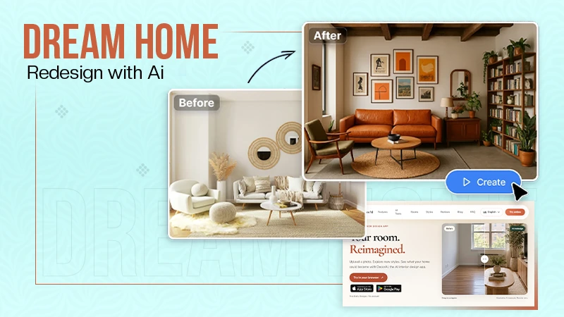 From Photo to Dream Home: How AI Transforms Room Redesign in Seconds