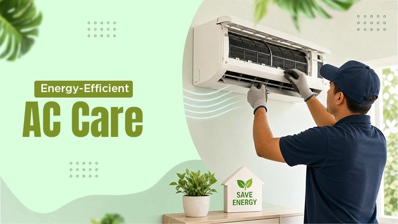 Energy-Efficient AC Care Practices for Sustainable Homes