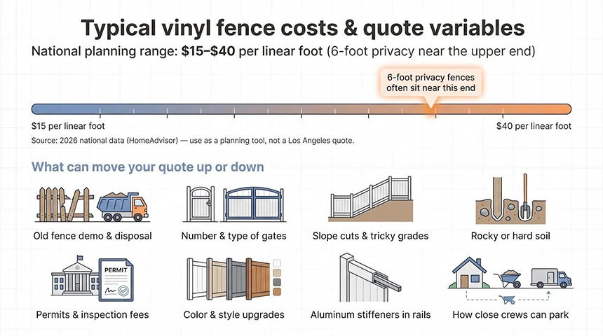 fence costs