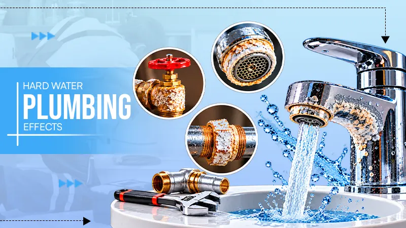 How Hard Water Affects Faucets, Valves, and Plumbing Connections