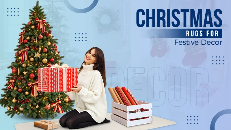 How to Choose Christmas Rugs That Work With Your Holiday Decor