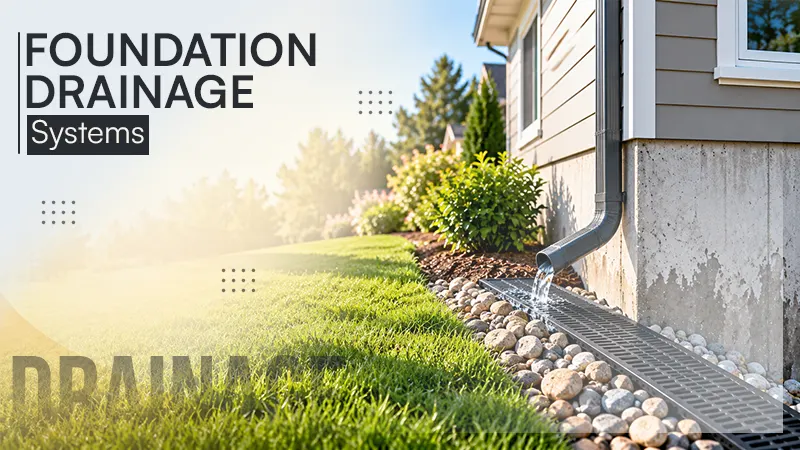 Subsurface moisture intrusion presents silent threats to residential foundations