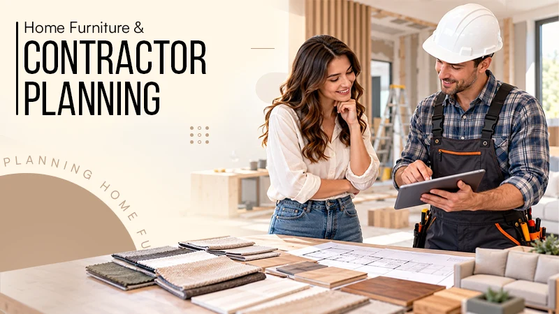 Decide the Furniture Before the Remodel: What Contractors Need From Homeowners First