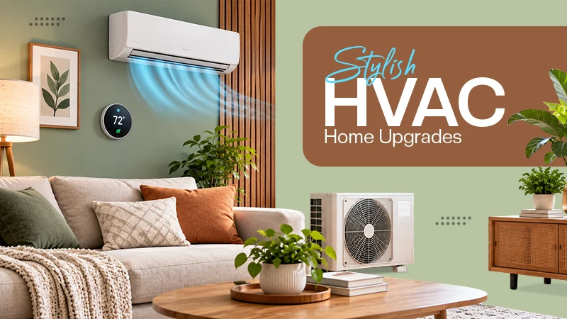 6 HVAC Upgrades That Keep a Home Comfortable Without Clashing With Your Decor
