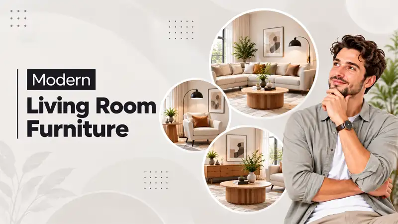 How to Choose Modern Living Room Furniture Without Losing Warmth