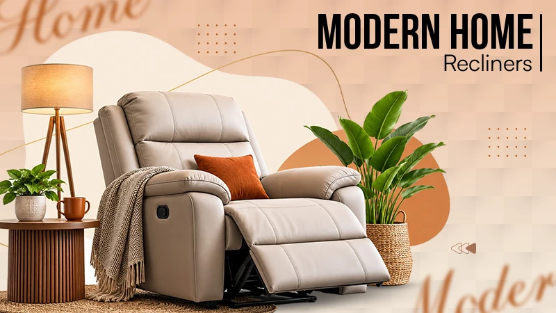 7 Recliners That Prove Modern Can Recline