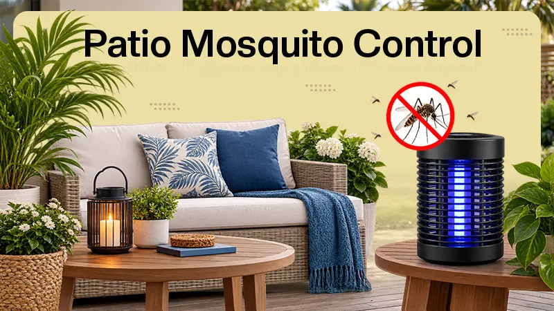 How to Keep Mosquitoes Away From Your Patio: 7 Practical Ideas