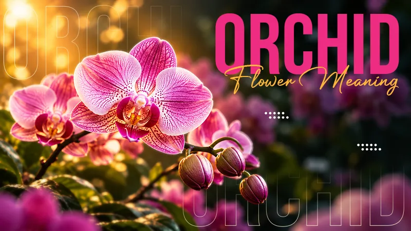 Orchid Flower Meaning: Symbolism, History, and Color Meanings