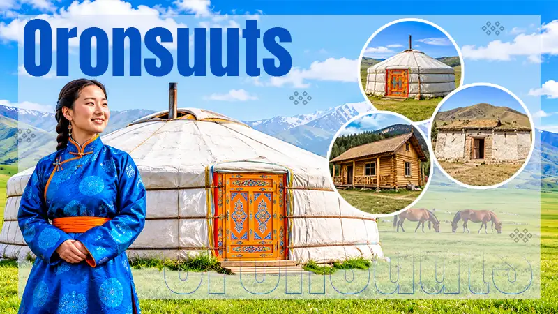 What Is Oronsuuts? Meaning, History, and Types of Mongolian Housing