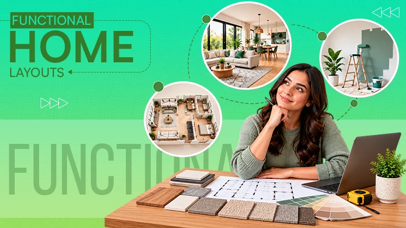 Homeowners Prioritize Functional Layouts Over Fast Cosmetic Home Updates