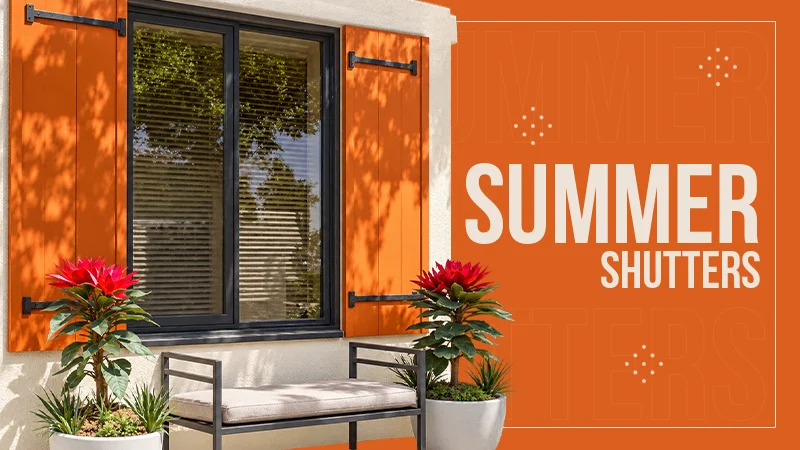 How Shutters Transform Newcastle Homes Into Stylish Summer Retreats