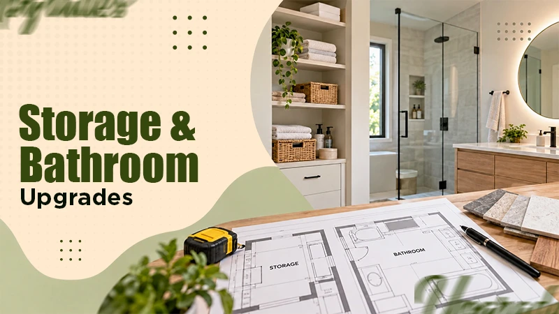 How to Plan Storage and Bathroom Upgrades Before a Home Remodel