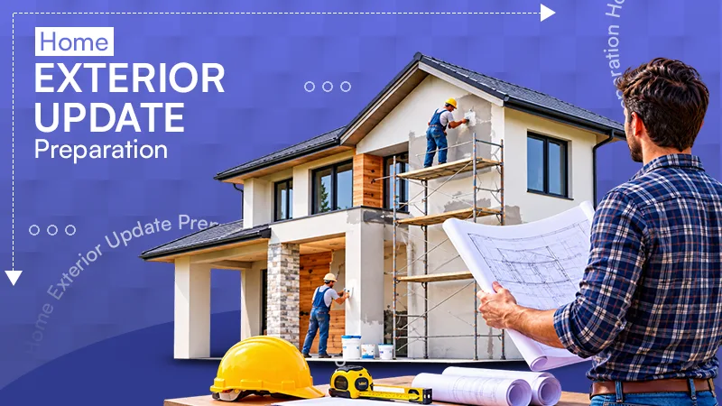 Strategic Prep Work Reduces Disruption During Major Home Exterior Updates